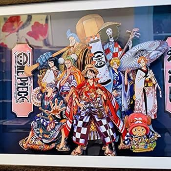 ONE PIECE 立体絵画　絵飾り 壁飾り ３D 立体MM Amazon.co.jp: AooCare ONE PIECE ワンピース 画 周辺 グッズ